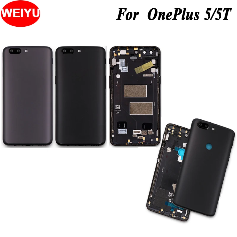 Чехол накладка WEIYU 6 01 ''для One Plus 5T A5010 защитная задняя крышка для аккумулятора