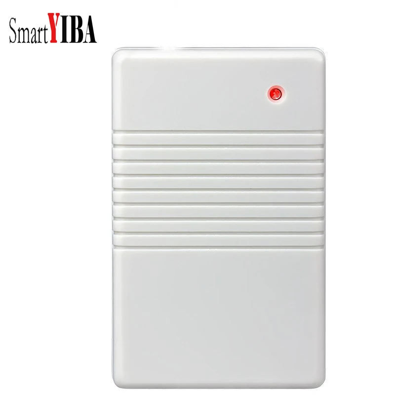 SmartYIBA Wireless Signal Repeater 433 MHz Signal Stronger Transmitter Signal Extender Signal Enhance for Home Alarm System
SmartYIBA Wireless Signal Repeater 433 MHz Signal Stronger Transmitter Signal Extender Signal Enhance for Home Alarm System