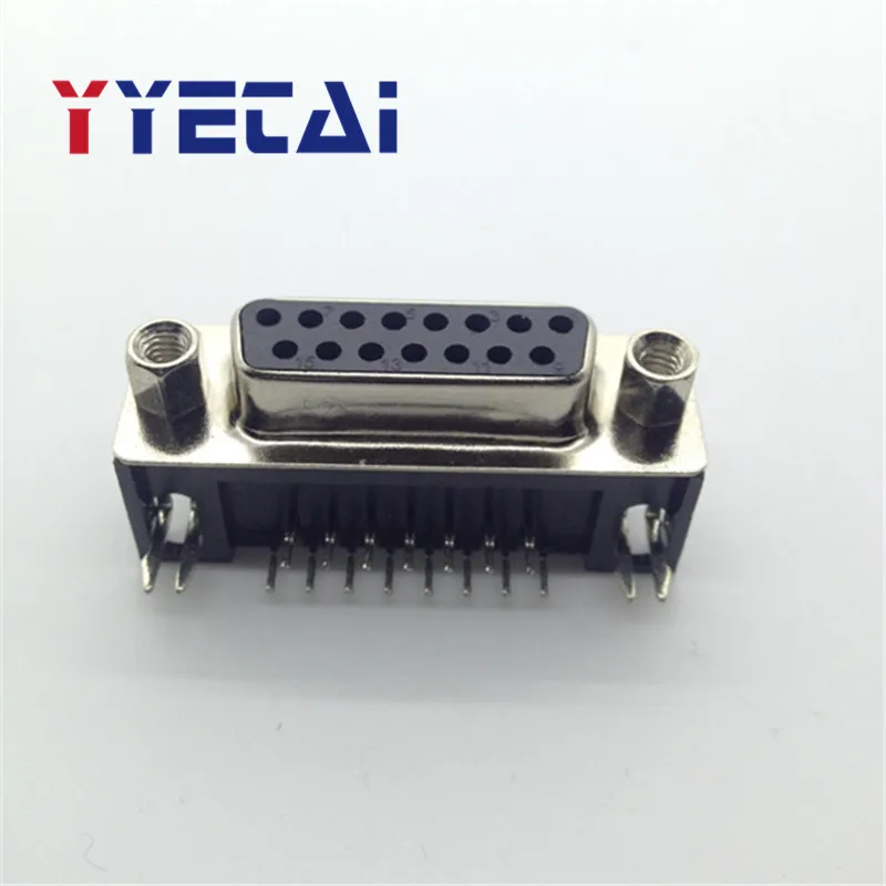 NEW DB15 male/female seat double row 15 pins horizontal type DB15 plug type plug type serial port plug
NEW DB15 male/female seat double row 15 pins horizontal type DB15 plug type plug type serial port plug