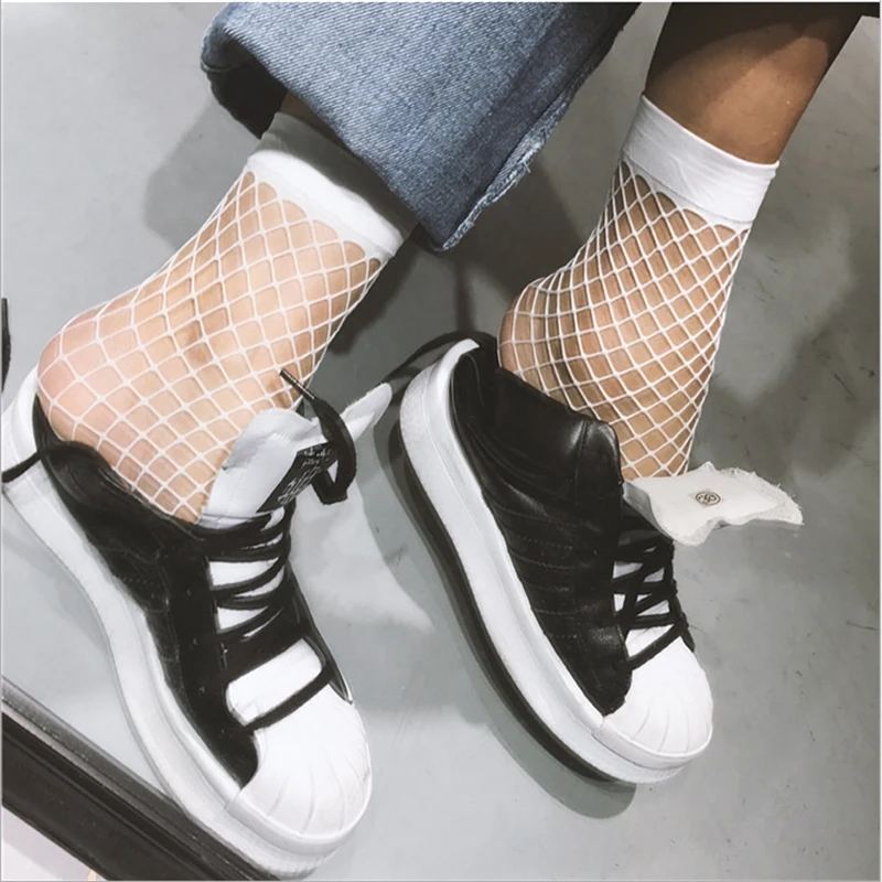 Women Girls See Through Casual Fishnet Ankle High Socks Ladies Mesh Lace Fish Net Short Socks 2019 New
Women Girls See Through Casual Fishnet Ankle High Socks Ladies Mesh Lace Fish Net Short Socks 2019 New