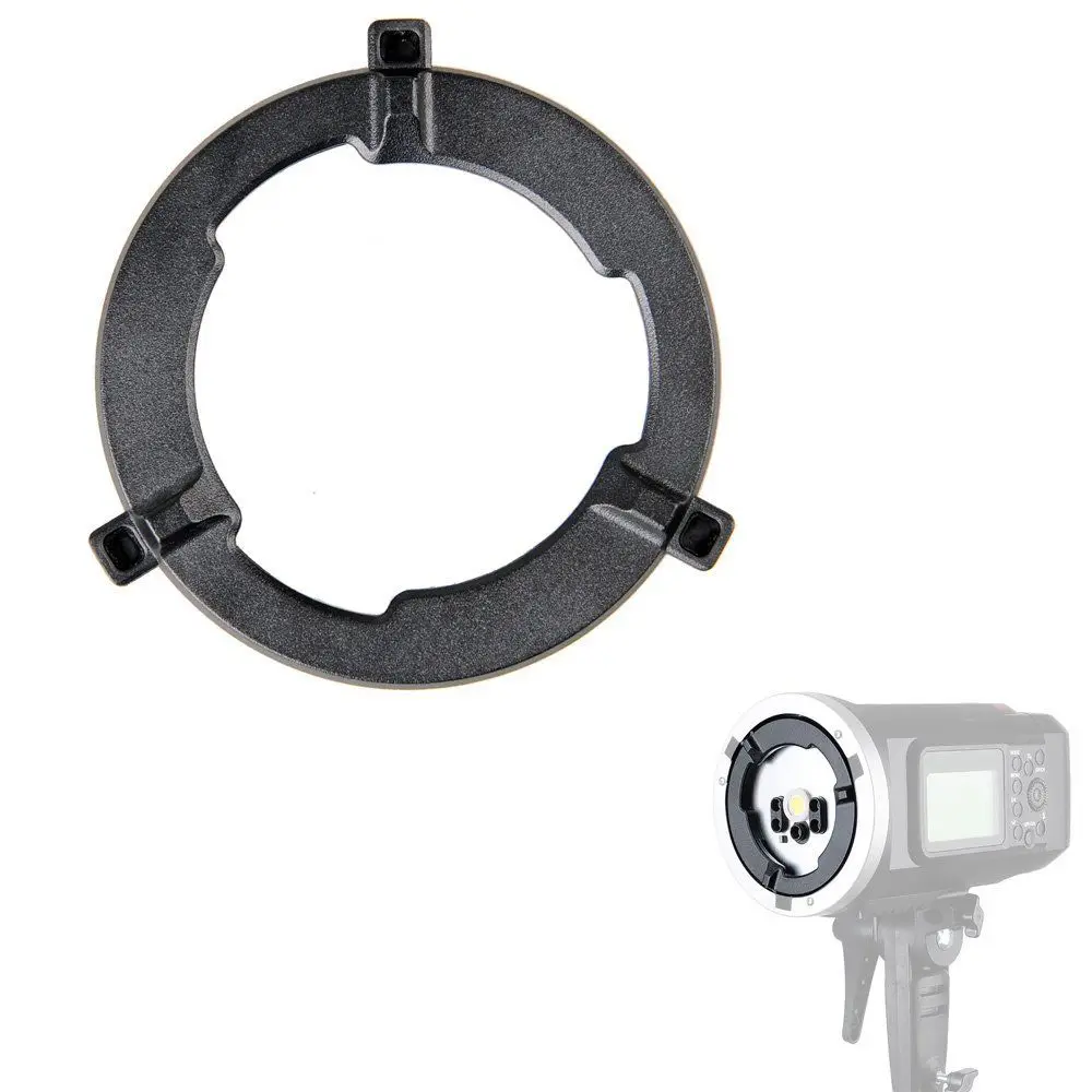 Фиксированное кольцо Godox для крепления Bowens адаптер WISTRO Series AD600B/AD600BM детской