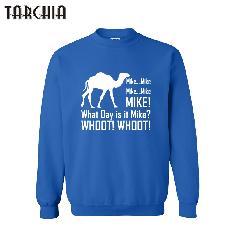 TARCHIA 2021 New Male Hoodies Sweatshirt Mike Hump Day Personalized Pirates Breaking Men Boy Casual Parental Survetement Homme
TARCHIA 2021 New Male Hoodies Sweatshirt Mike Hump Day Personalized Pirates Breaking Men Boy Casual Parental Survetement Homme