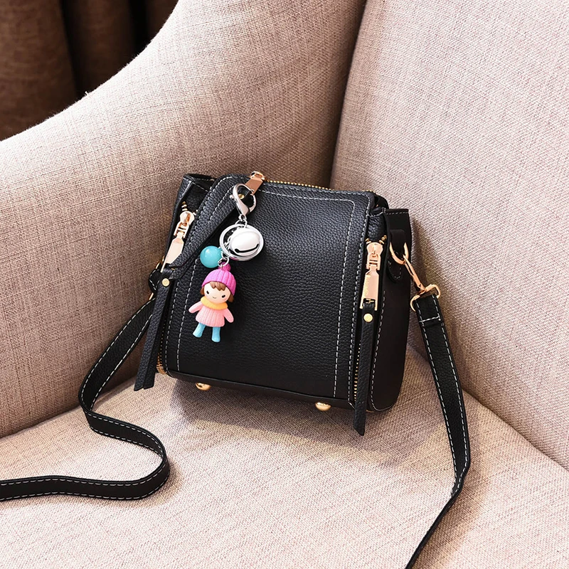 Ladies PU Sweet Messenger Bag New Elegant Shoulder Bag Ladies Soft Bag Fashion Messenger Bag Ladies Classic Design Handbag
Ladies PU Sweet Messenger Bag New Elegant Shoulder Bag Ladies Soft Bag Fashion Messenger Bag Ladies Classic Design Handbag