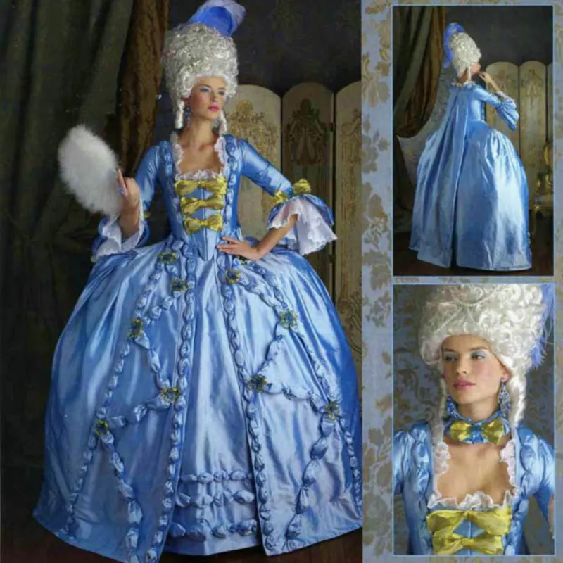 On sale customer-made Vintage Costumes Victorian Civil War Southern Belle Gown Marie Antoinette dresses US4-36 C-325
On sale customer-made Vintage Costumes Victorian Civil War Southern Belle Gown Marie Antoinette dresses US4-36 C-325