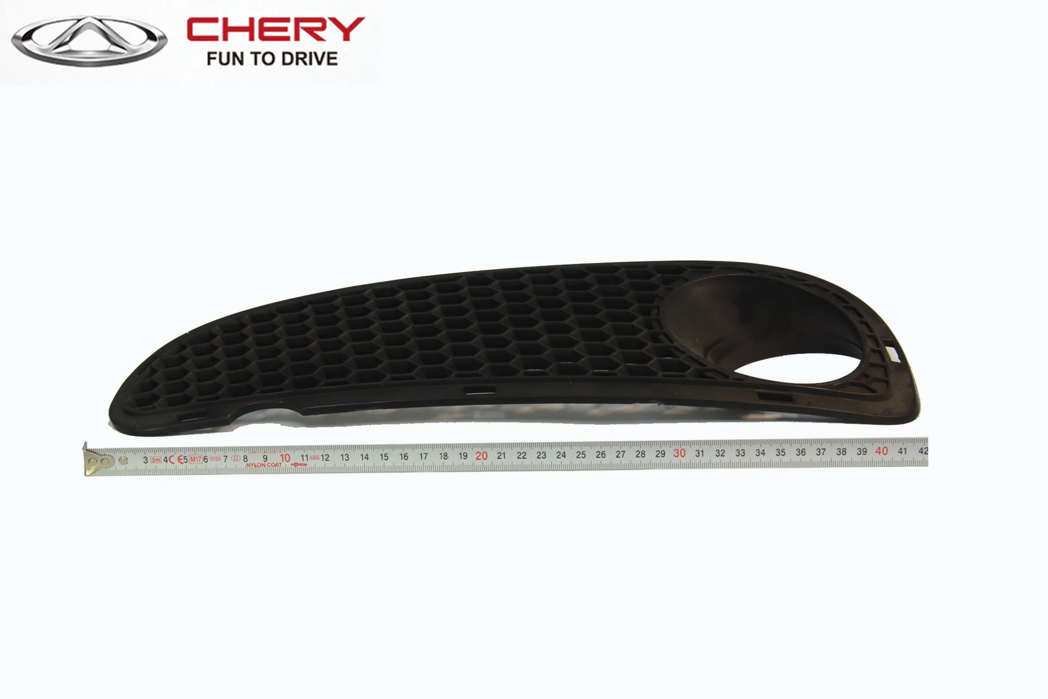 CHERY официальный оригинальный Запчасти для S21 LH противотуманная фара GRILLE FR бампер