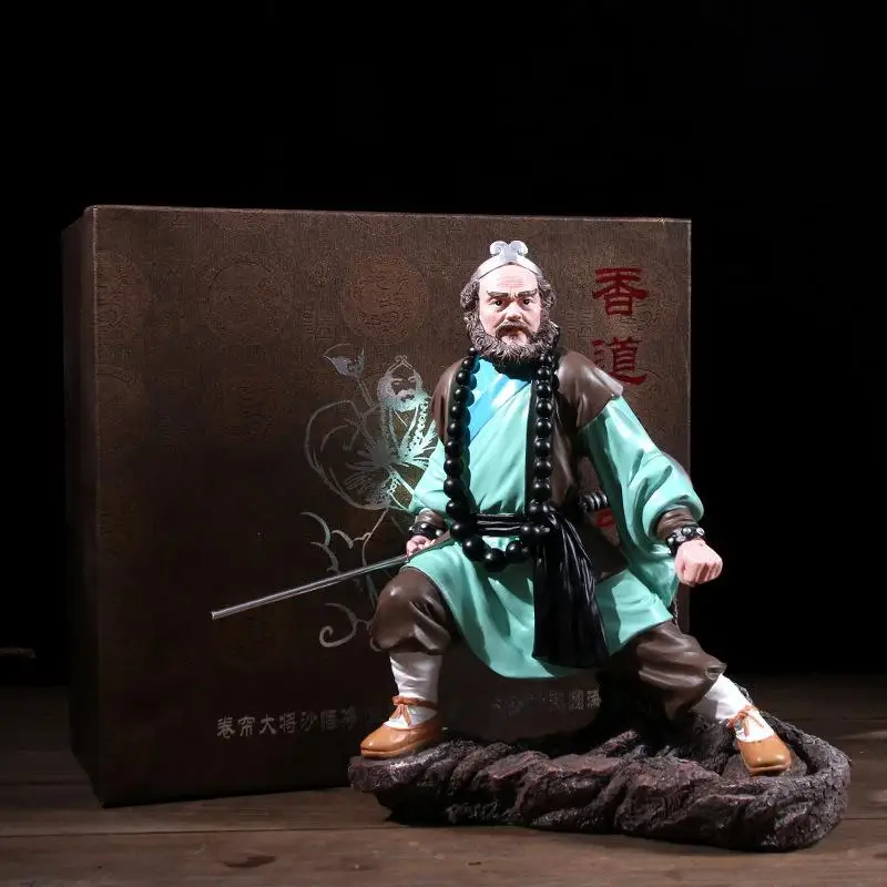 Journey To The West Backflow Incense Burner Chinese Waterfall Incense Holder Beard Sand Monk Censer Home Decor Gift Zen Ornament
Journey To The West Backflow Incense Burner Chinese Waterfall Incense Holder Beard Sand Monk Censer Home Decor Gift Zen Ornament