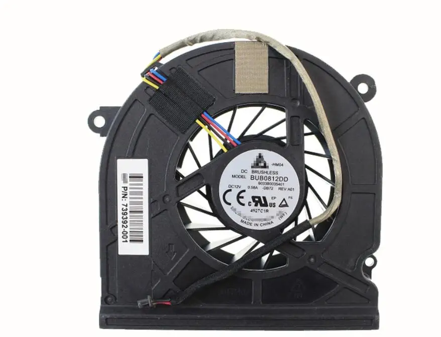 Вентилятор охлаждения DELTA BUB0812DD 6033B0035401, 12 В, 0,58 А, DB72, для HP SPS 739392-001 AIO, все в одном
Вентилятор охлаждения DELTA BUB0812DD 6033B0035401, 12 В, 0,58 А, DB72, для HP SPS 739392-001 AIO, все в одном
