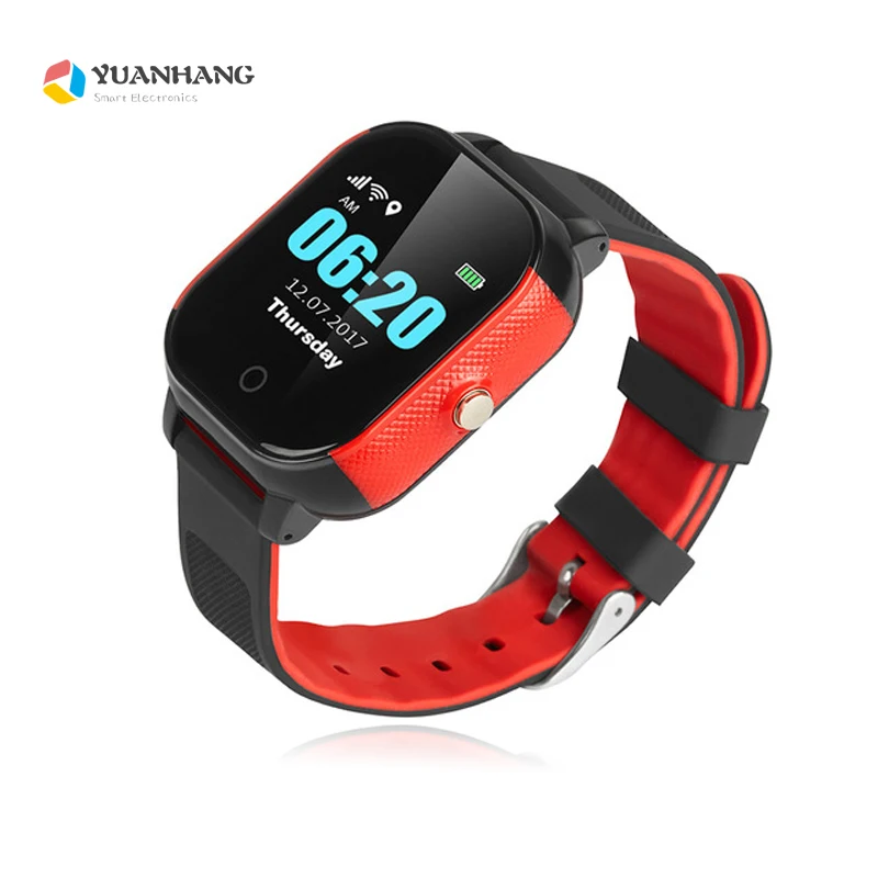 IP67 Waterproof Smart GPS WIFI Tracker Locator Touch Screen Kid Child SOS Call Remote Monitor Alarm Watch Wristwatch IOS Android |