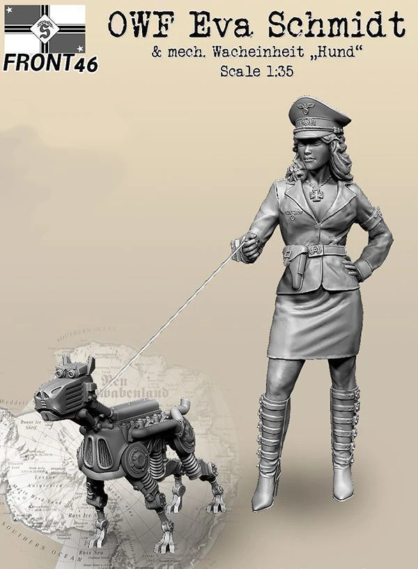1/35 модная женская игрушка-фантазия с собакой, модель из смолы, миниатюрная фигурка из смолы, без сборки, Неокрашенная
1/35 модная женская игрушка-фантазия с собакой, модель из смолы, миниатюрная фигурка из смолы, без сборки, Неокрашенная