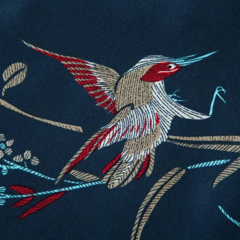 Vintage Summer Women Cardigan Flowers birds Printed Chiffon Sun Protection Kimono Shirt Outerwear New
Vintage Summer Women Cardigan Flowers birds Printed Chiffon Sun Protection Kimono Shirt Outerwear New