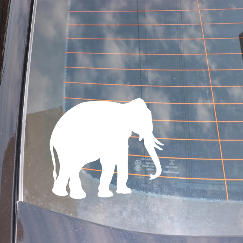 YJZT 16.2CM*14.5CM Elephant Pattern Vinyl Decal Body Of Car Decor Accessories Car Stickers Black/Silver C4-1279
YJZT 16.2CM*14.5CM Elephant Pattern Vinyl Decal Body Of Car Decor Accessories Car Stickers Black/Silver C4-1279