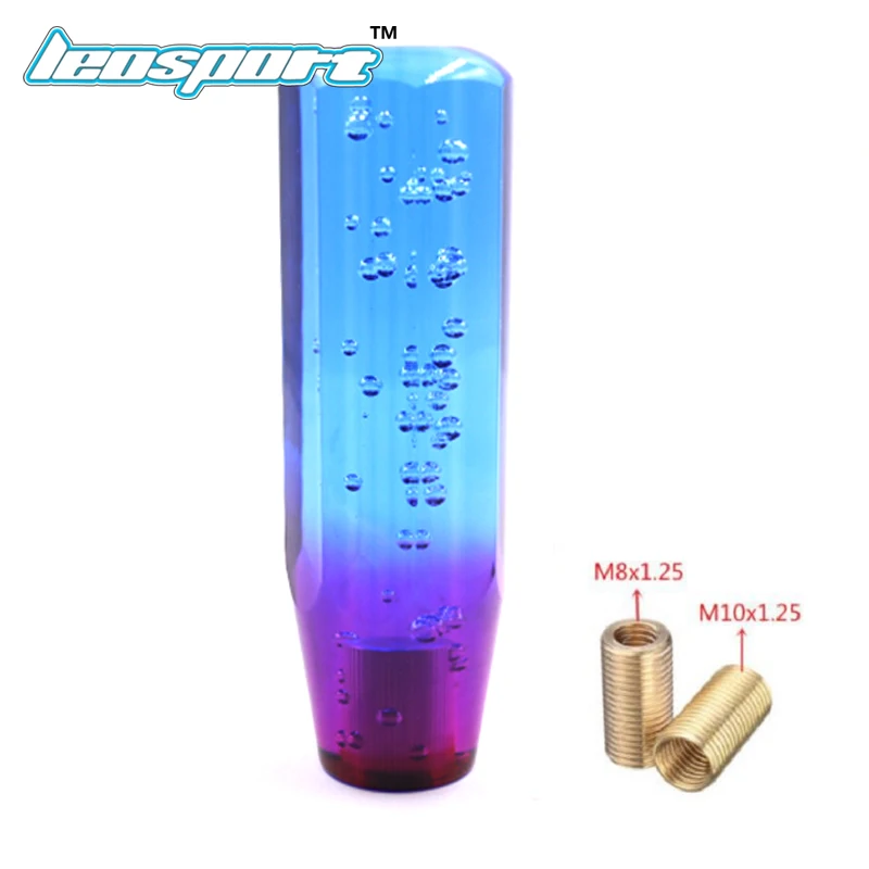 Universal Extend JDM Gear shift knob Acrylic bubble shift knob purple blue colorful height 10cm 15cm 20cm 25cm available
Universal Extend JDM Gear shift knob Acrylic bubble shift knob purple blue colorful height 10cm 15cm 20cm 25cm available