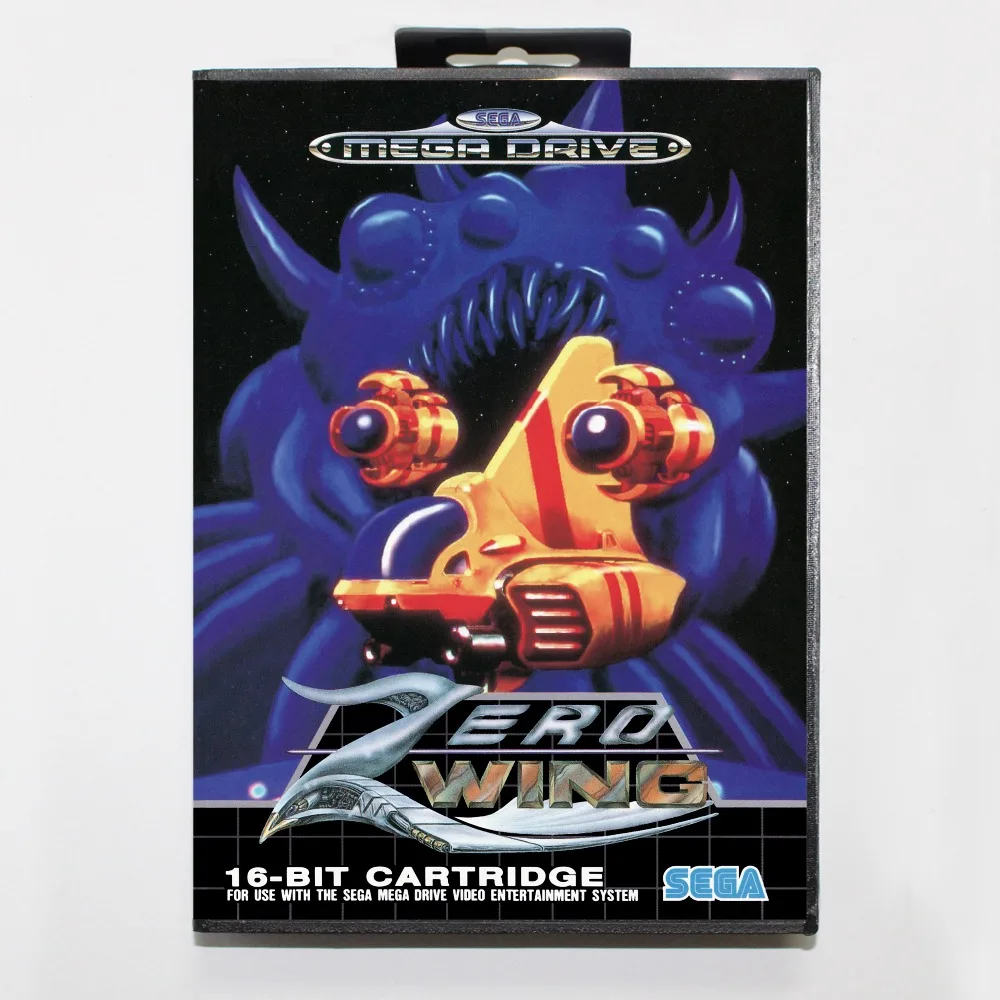 Zerowing 16 бит SEGA MD карточная игра с коробку для Sega игры SEGA Mega Drive для Genesis
Zerowing 16 бит SEGA MD карточная игра с коробку для Sega игры SEGA Mega Drive для Genesis