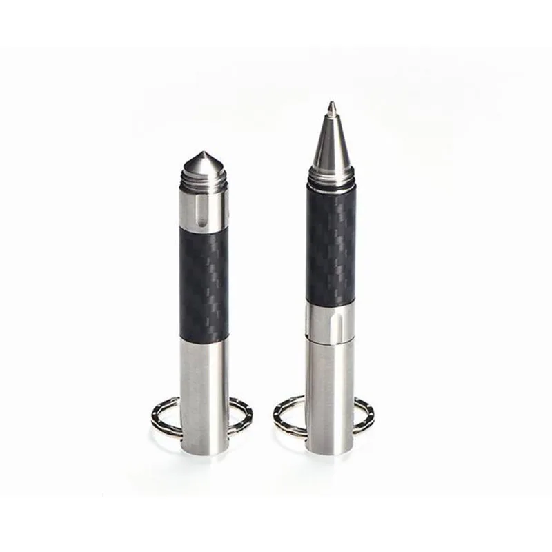 EDC Carbon Fiber Tactical Pen Girls Self-defense Arms Self-styled Pen Self-defense Supplies Defensive Pen Survive Multi Tools
EDC Carbon Fiber Tactical Pen Girls Self-defense Arms Self-styled Pen Self-defense Supplies Defensive Pen Survive Multi Tools