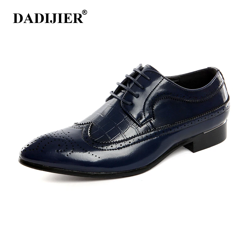 Men Dress Shoes Leather Sapato Masculino Lace-up Business Wedding Shoes Retro Chaussure Homme zapatillas hombre SST201
Men Dress Shoes Leather Sapato Masculino Lace-up Business Wedding Shoes Retro Chaussure Homme zapatillas hombre SST201