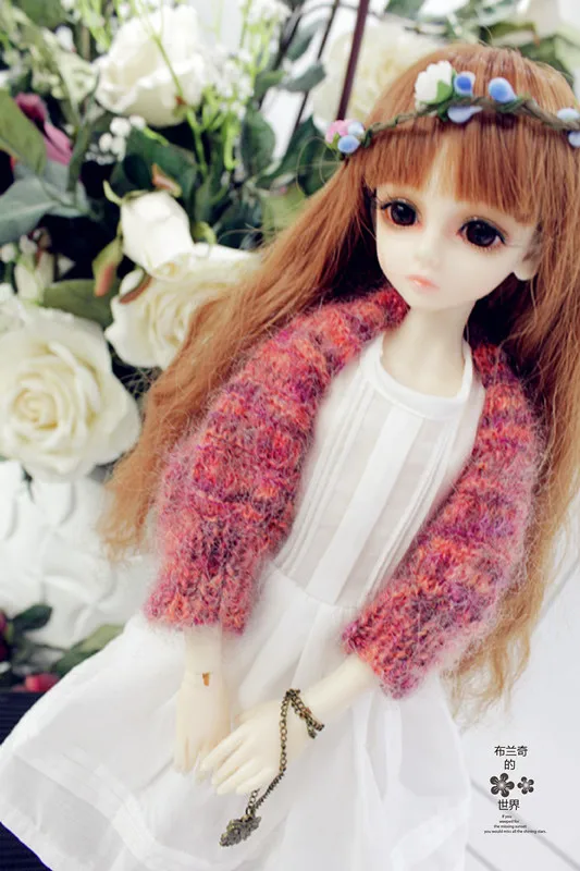 Одежда для куклы BJD/SD, белое платье и свитер для шарнирных кукол 1/6 1/4 1/3, аксессуары для кукол
Одежда для куклы BJD/SD, белое платье и свитер для шарнирных кукол 1/6 1/4 1/3, аксессуары для кукол