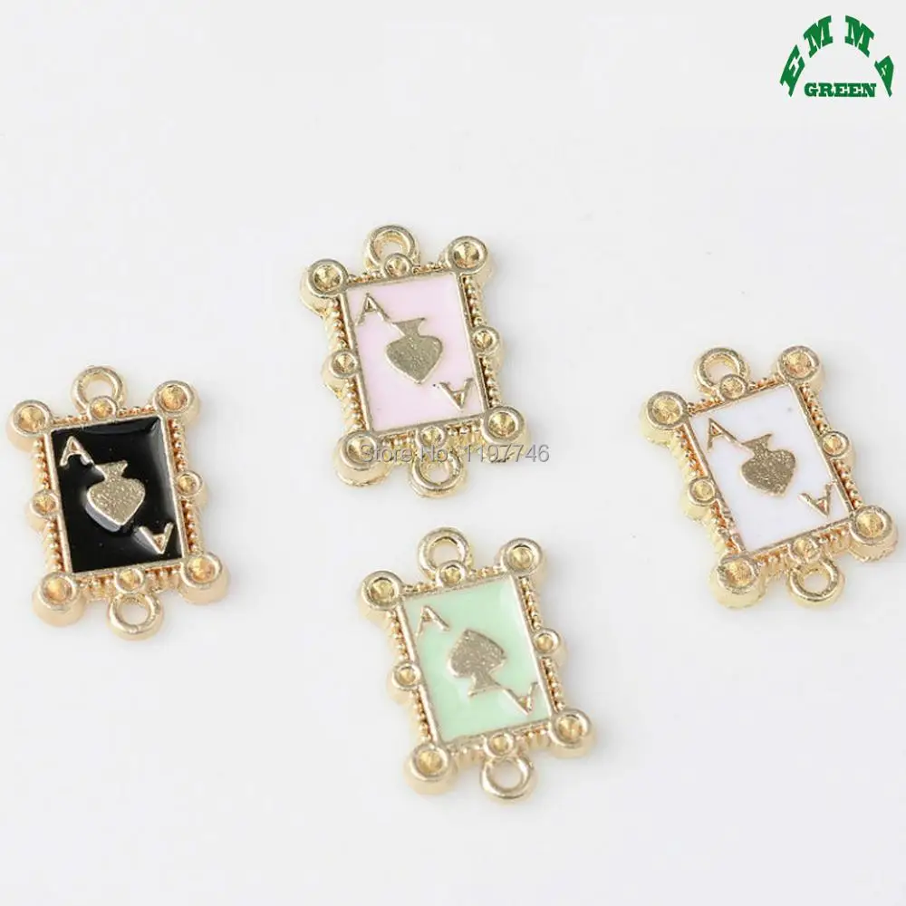 Poker Charms for Women Playing Card charms Enamel Charm Connector Charms 12mm 10pcs Finding gold Charms for jewelry making
Poker Charms for Women Playing Card charms Enamel Charm Connector Charms 12mm 10pcs Finding gold Charms for jewelry making
