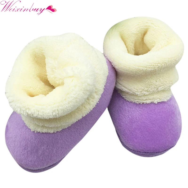 New StylishNew Winter Newborn Baby Flock Warm Pre-walker Shoes Infant Boy Girl Toddler Soft Soled First Walker
New StylishNew Winter Newborn Baby Flock Warm Pre-walker Shoes Infant Boy Girl Toddler Soft Soled First Walker
