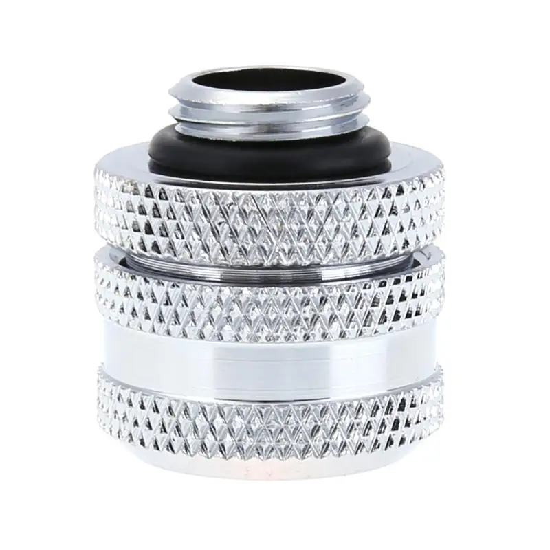 G1/4 14mm OD 4 Laps Hard Tube Quick Fitting Connector 4.5mm length Connector converter for PC Water Cooling system
G1/4 14mm OD 4 Laps Hard Tube Quick Fitting Connector 4.5mm length Connector converter for PC Water Cooling system