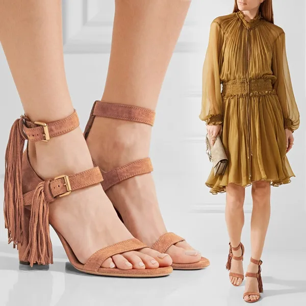 New Tassel Sandals Femme Gladiator Sandals Women Summer Shoes Buckle Strap Sandals Women High Heels Sexy Fringe Sandalias Mujer
New Tassel Sandals Femme Gladiator Sandals Women Summer Shoes Buckle Strap Sandals Women High Heels Sexy Fringe Sandalias Mujer
