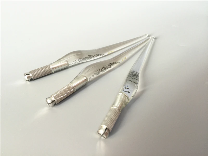 2PCS PCD Handmade Permanent Makeup Eyebrow Manual Tattoo Pen For 3D Eyebrow Microblading
2PCS PCD Handmade Permanent Makeup Eyebrow Manual Tattoo Pen For 3D Eyebrow Microblading
