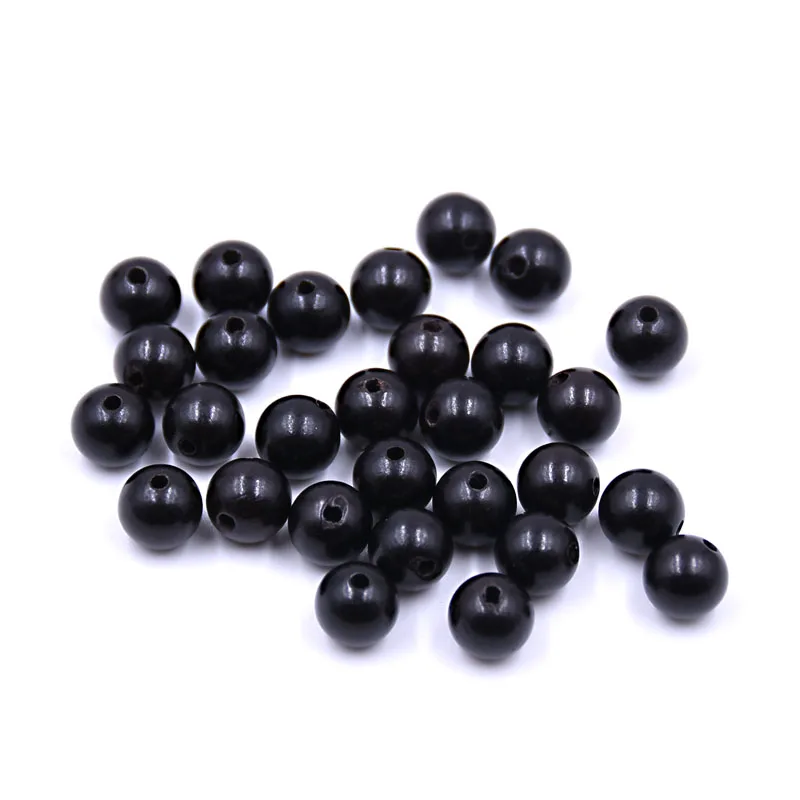 100Pcs/lot 6-12mm Black Color Round Wood Beads Handmade Wooden Loose Bead for Jewelry Making Necklace Bracelet
100Pcs/lot 6-12mm Black Color Round Wood Beads Handmade Wooden Loose Bead for Jewelry Making Necklace Bracelet