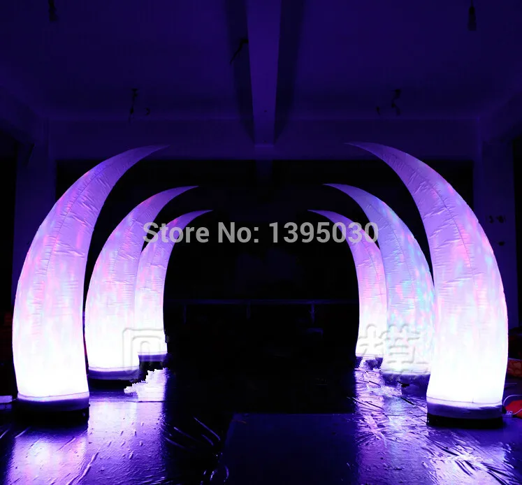 The Party Lights &Wedding Banquet Lamp LED Light Inflatable Tube Ballon With Inner Blower For Hotel Celebration Dinning Room
The Party Lights &Wedding Banquet Lamp LED Light Inflatable Tube Ballon With Inner Blower For Hotel Celebration Dinning Room