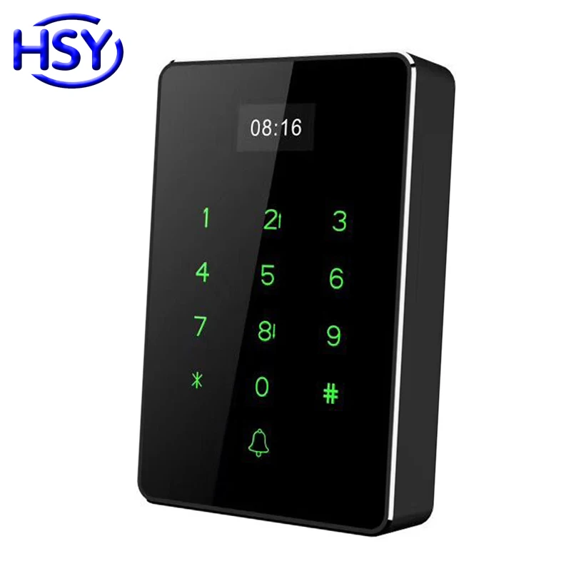 RFID Time Attendance System Touch Keypad Standalone Access Control EM ID MF Card Entry Lock Door Controller
RFID Time Attendance System Touch Keypad Standalone Access Control EM ID MF Card Entry Lock Door Controller