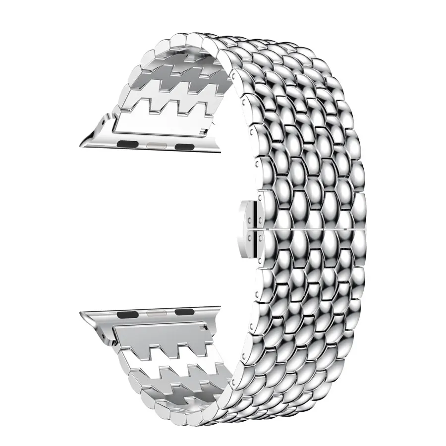 Bracelet Metal Links Steel band For Apple Watch series 1/2/3/4/5 42mm 38mm strap for i watch series 4 5 40mm 44mm Belt Wristband
Bracelet Metal Links Steel band For Apple Watch series 1/2/3/4/5 42mm 38mm strap for i watch series 4 5 40mm 44mm Belt Wristband