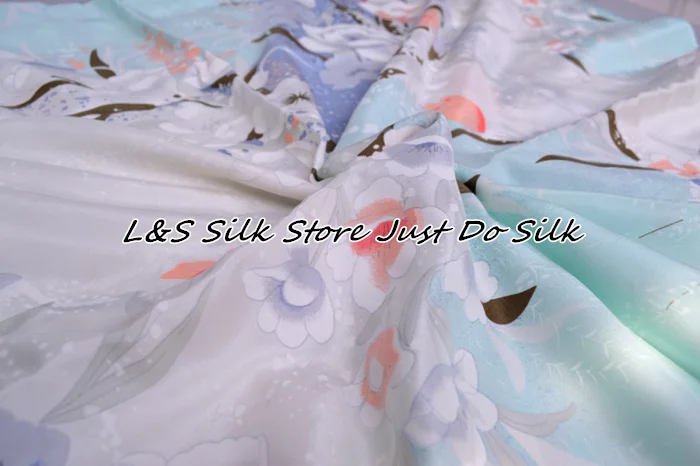 Free shipping 100% silk mulberry fabric satin for dress curtains clothing bedding decoration scarfs pure fabric#LS0727
Free shipping 100% silk mulberry fabric satin for dress curtains clothing bedding decoration scarfs pure fabric#LS0727