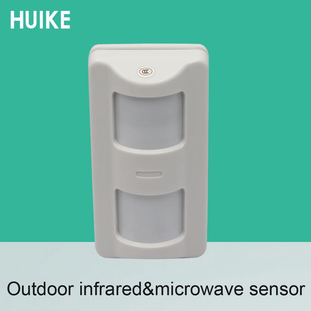 1 PCS Outdoor Infrared Detector Wire Type Microwave Sensor inside high sensitivity Pet immunity function waterpoof
1 PCS Outdoor Infrared Detector Wire Type Microwave Sensor inside high sensitivity Pet immunity function waterpoof