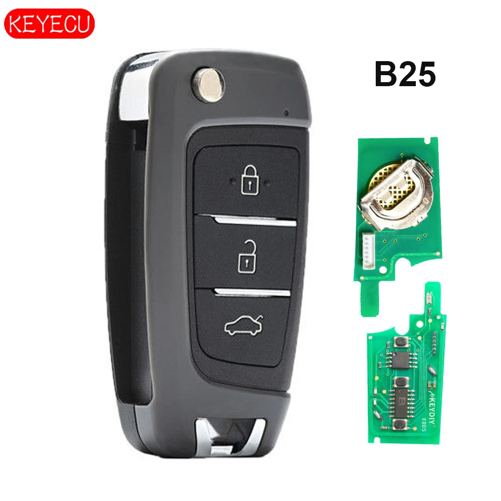 KEYDIY Universal Remote Key 3 Button B-Series for KD900 KD900+ URG200 KD-X2 , KEYDIY Remote for B25
KEYDIY Universal Remote Key 3 Button B-Series for KD900 KD900+ URG200 KD-X2 , KEYDIY Remote for B25