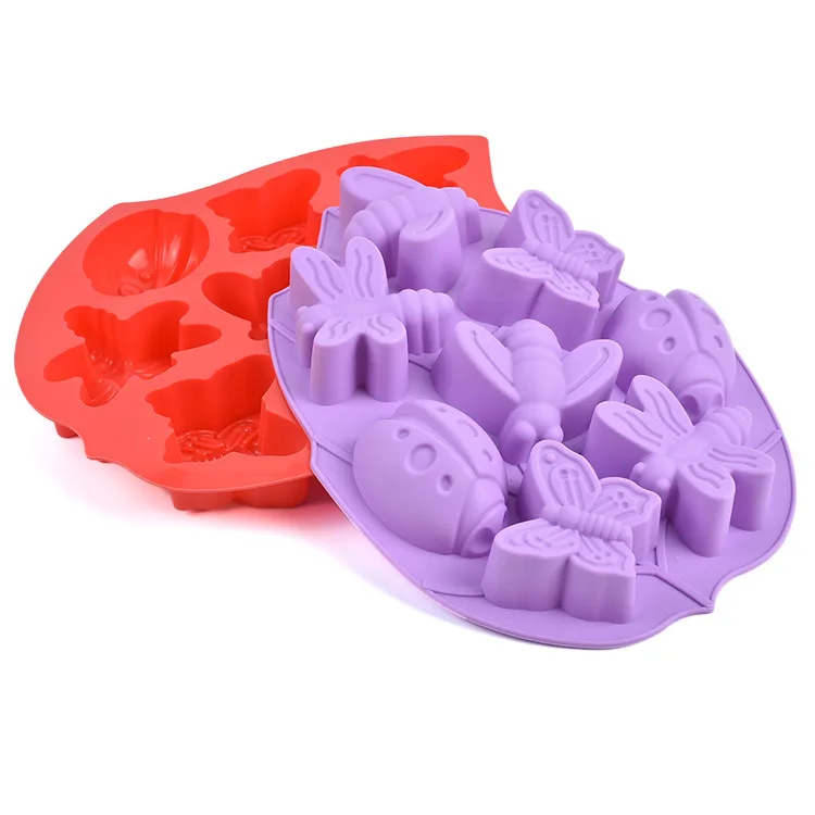 Insect Butterfly Silicone Cake Mold Chocolate Fondant Jelly Cookie Muffin Ice Mould Flexible Moulds Cupcake Bake Tools D621
Insect Butterfly Silicone Cake Mold Chocolate Fondant Jelly Cookie Muffin Ice Mould Flexible Moulds Cupcake Bake Tools D621