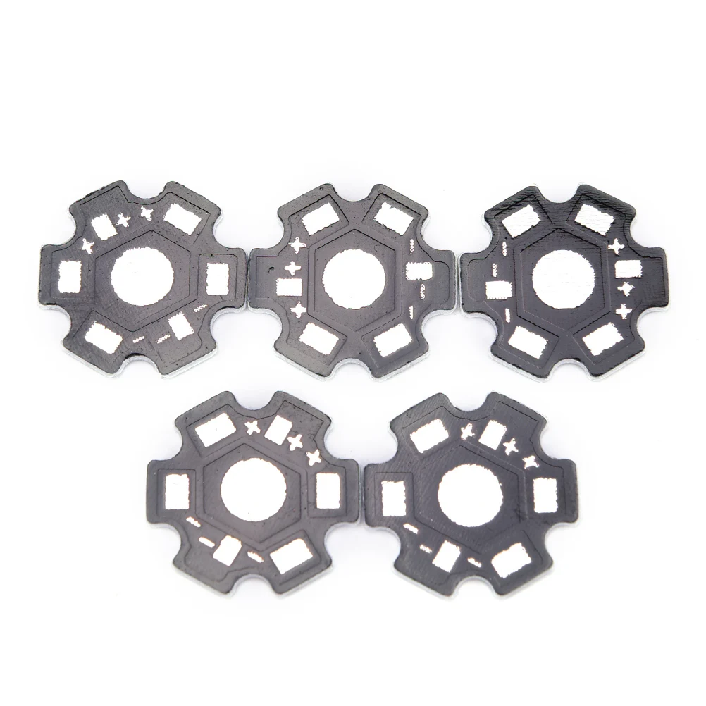 20pcs 1W 3W 5W Heat Sink LED Aluminum Base Plate PCB Board Substrate 20mm Star Kit DIY Cooling Heat sink
20pcs 1W 3W 5W Heat Sink LED Aluminum Base Plate PCB Board Substrate 20mm Star Kit DIY Cooling Heat sink