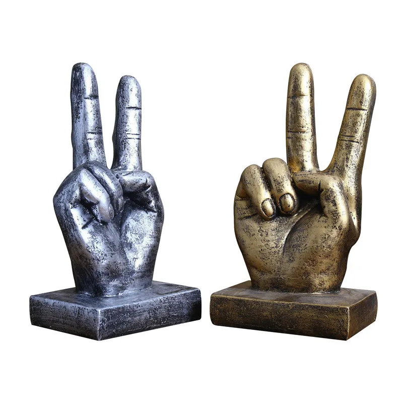Elegant Figurines MiniaturesTable Craft Victory gestures Statue Figurines&Miniatures Decor Home Decoration Crafts
Elegant Figurines MiniaturesTable Craft Victory gestures Statue Figurines&Miniatures Decor Home Decoration Crafts