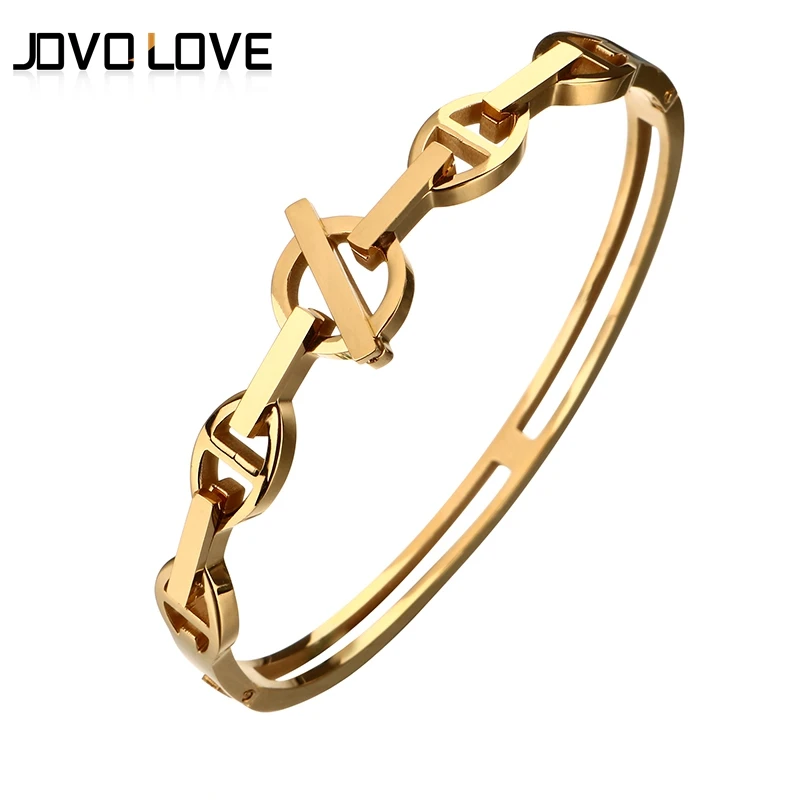 JOVO Exclusive Hollow Out Gold Color Luxury Bracelets & Bangles Unique Multi Layer Cuff Bangle for Women Birthday Jewelry Gift
JOVO Exclusive Hollow Out Gold Color Luxury Bracelets & Bangles Unique Multi Layer Cuff Bangle for Women Birthday Jewelry Gift