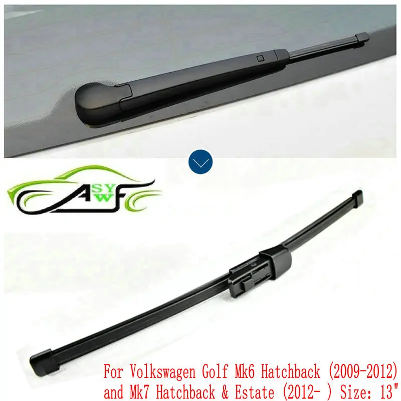 Щетка заднего стеклоочистителя автомобиля для Volkswagen Golf Mk6 Hatchback (2009-2012) и Mk7 Hatchback & Estate (2012-) 11 "стеклоочистителей заднего стекла
Щетка заднего стеклоочистителя автомобиля для Volkswagen Golf Mk6 Hatchback (2009-2012) и Mk7 Hatchback & Estate (2012-) 11 "стеклоочистителей заднего стекла