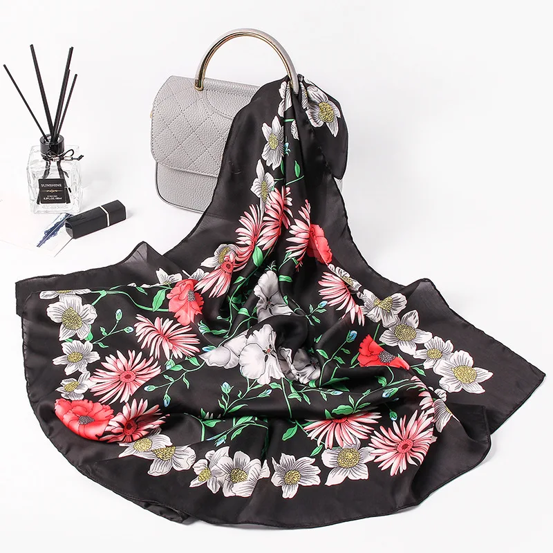 yishine Fashion New Silk Scarf 70x70cm Elegant Daisy Florals Printed Women Shawl Satin Small Squares Head Bag Decorative Scarve
yishine Fashion New Silk Scarf 70x70cm Elegant Daisy Florals Printed Women Shawl Satin Small Squares Head Bag Decorative Scarve