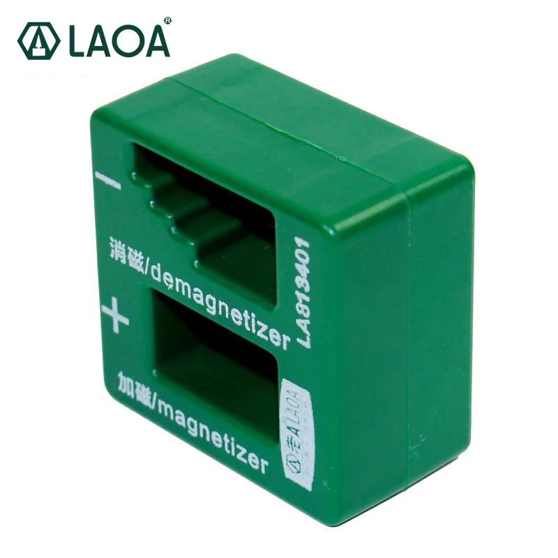 LAOA LA813401 Magnetizer and Demagnetizer 2 in 1 for Screwdriver Bits Degaussing Magnetizer Magnetic tool
LAOA LA813401 Magnetizer and Demagnetizer 2 in 1 for Screwdriver Bits Degaussing Magnetizer Magnetic tool