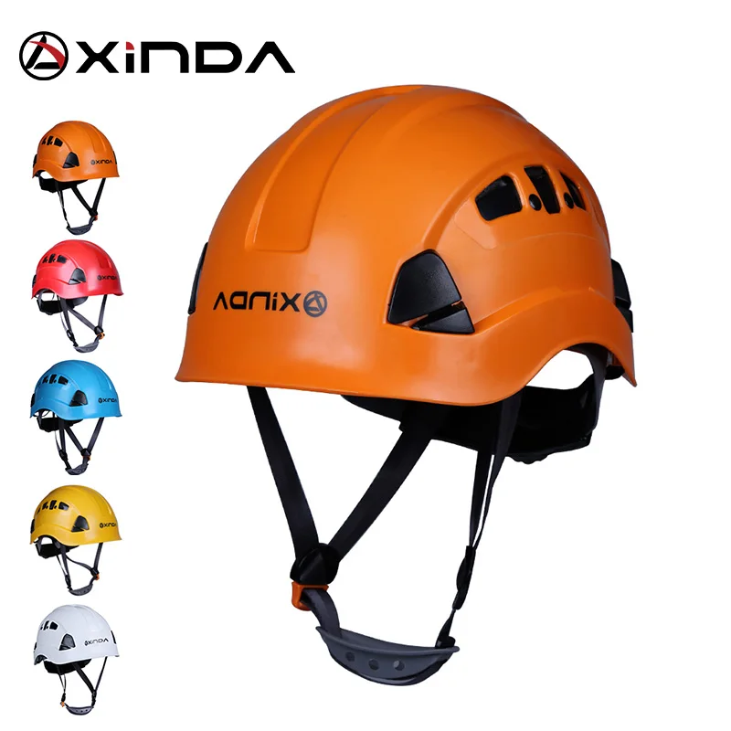 Xinda Professional Mountaineer Rock Climbing Helmet Safety Protect Outdoor Camping & Hiking Riding Helmet Survival Kit
Xinda Professional Mountaineer Rock Climbing Helmet Safety Protect Outdoor Camping & Hiking Riding Helmet Survival Kit