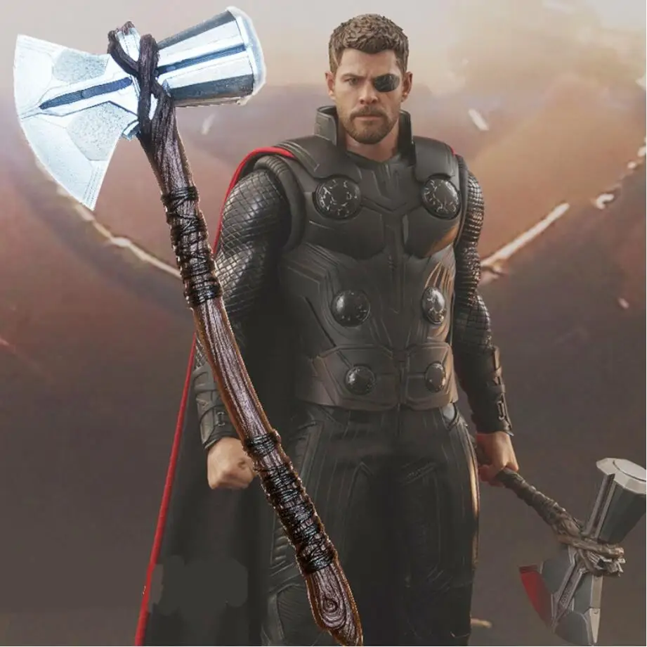 73 cm ax assault hammer cosplay weapons role in the movie Thunder Hamme PU model
73 cm ax assault hammer cosplay weapons role in the movie Thunder Hamme PU model