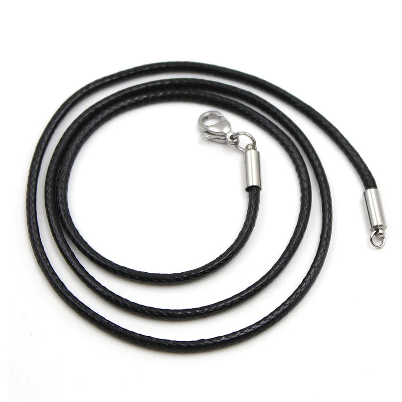 10PCS 20''(50cm) 1.5mm-2.0mm High Quality Colorful Wax Cord Pendant Necklace with Stainless Steel Lobster Clasp (no locket)
10PCS 20''(50cm) 1.5mm-2.0mm High Quality Colorful Wax Cord Pendant Necklace with Stainless Steel Lobster Clasp (no locket)