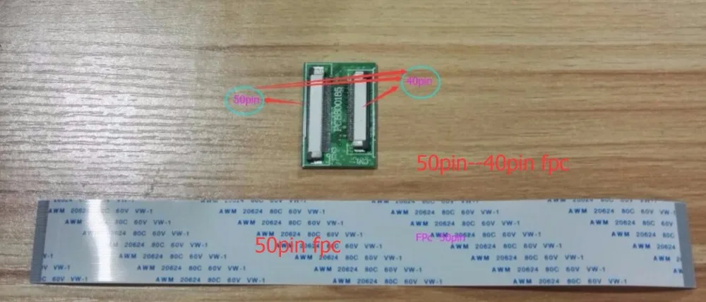 Fpc200mm 0,5 mmttf 50pin повернутый 40pin мягкий удлинитель кабеля адаптера пластина 4,3. 5. ЖК-экран 7,8 дюйма FFC FPC
Fpc200mm 0,5 mmttf 50pin повернутый 40pin мягкий удлинитель кабеля адаптера пластина 4,3. 5. ЖК-экран 7,8 дюйма FFC FPC