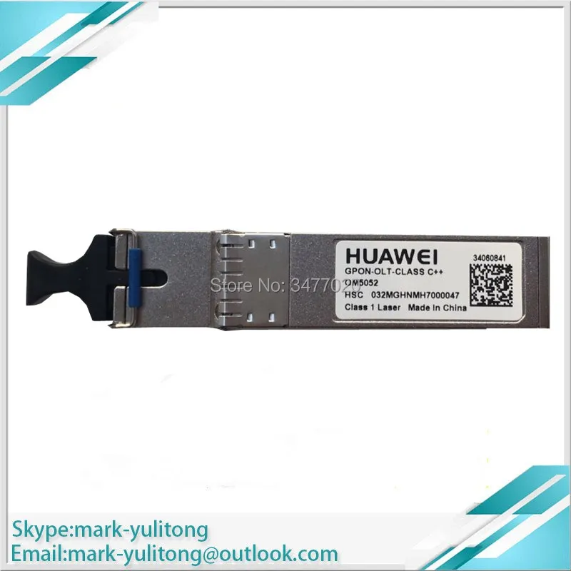 Оригинальные модули Huawei GPON OLT Class C + C ++ SFP, один порт SC-для MA5680T MA5683T GPBD GPFD
Оригинальные модули Huawei GPON OLT Class C + C ++ SFP, один порт SC-для MA5680T MA5683T GPBD GPFD