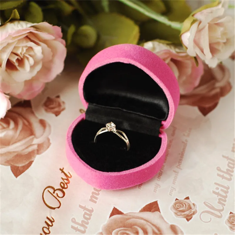 Hot Sale Fashion 1pc 4.8*4.2*3.0cm Pink Wedding Ring Gift Box Earring Packaging&Display Small Jewellery Gift Box For Ring
Hot Sale Fashion 1pc 4.8*4.2*3.0cm Pink Wedding Ring Gift Box Earring Packaging&Display Small Jewellery Gift Box For Ring