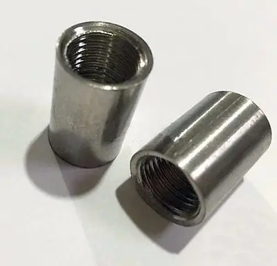 304 Stainless Steel Round Nut Rod Pipe Fitting Connector Adapter 1-1/4" BSP Female Threaded Max Pressure 2.5 Mpa
304 Stainless Steel Round Nut Rod Pipe Fitting Connector Adapter 1-1/4" BSP Female Threaded Max Pressure 2.5 Mpa