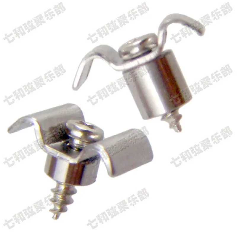 10 Sets Chrome Electric Guitar String Retainers tree guitar accessories parts Musical instrument
10 Sets Chrome Electric Guitar String Retainers tree guitar accessories parts Musical instrument