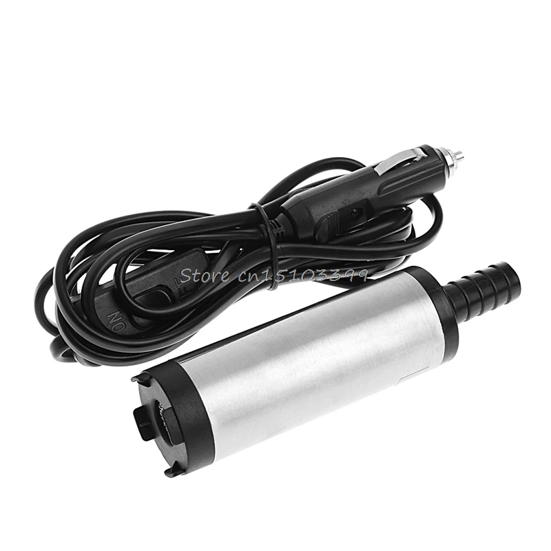 DC 12V Погружной перекачивающий насос для топлива дизельного топлива воды масла 12 л/мин Прямая поставка
DC 12V Погружной перекачивающий насос для топлива дизельного топлива воды масла 12 л/мин Прямая поставка