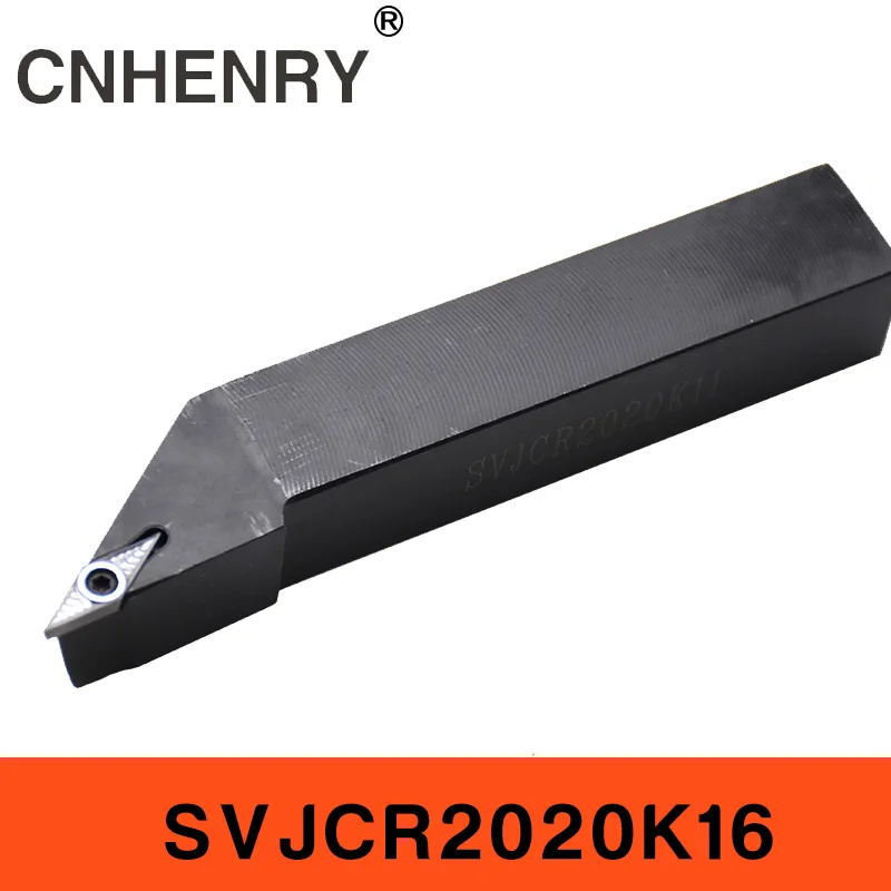Токарный станок SVJCR2020K16/SVJCR1616H16 инструмент для токарного станка с индексируемой
