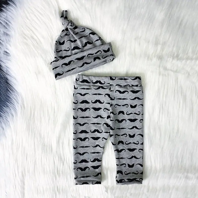 3 Pieces Infant Newborn Baby Boy Outfits Clothes Set Print Letter Little Man Rompers+Pants+Hats Baby Jumpsuit Set 0-18M
3 Pieces Infant Newborn Baby Boy Outfits Clothes Set Print Letter Little Man Rompers+Pants+Hats Baby Jumpsuit Set 0-18M